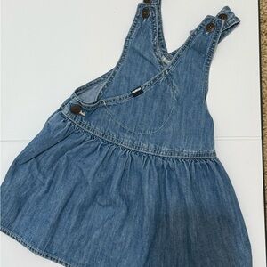 OshKosh Diagonal Neckline + Pocket Dress